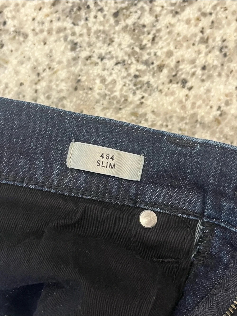 J.Crew 484 Slim Jeans Mens 32x32 Blue Medium Wash 100% Cotton Denim